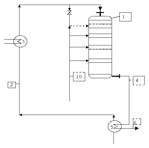 A single figure which represents the drawing illustrating the invention.